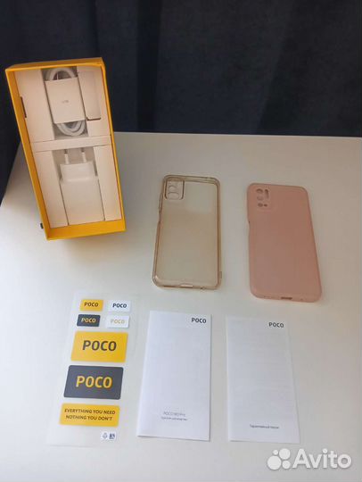 Смартфон poco M3 PRO 5G (6+128)