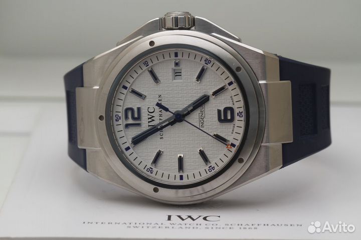 IWC Ingenieur IW323608 Mission Earth Plastiki