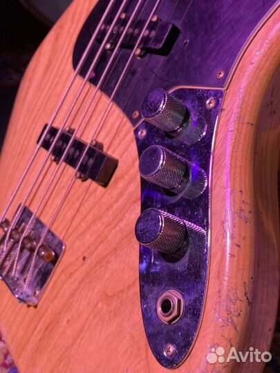 Fender Jazz Bass Limited Custom Shop Heavy Relic