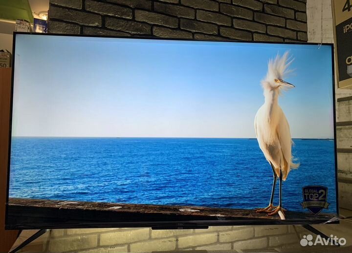 Новый телевизор 55 №1 среди всех 4K Ultra,Android