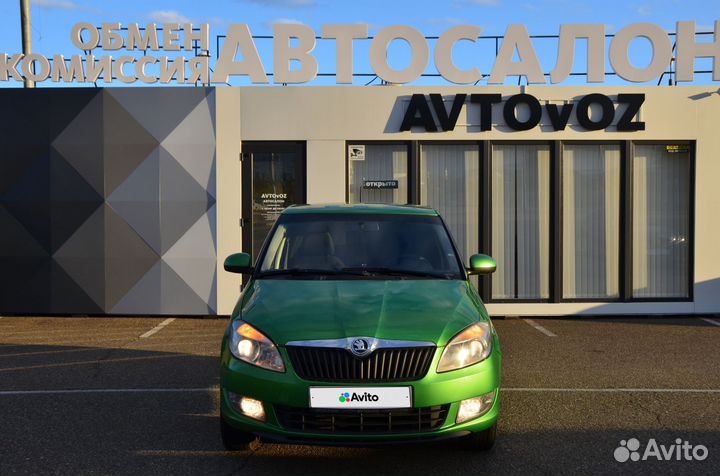 Skoda Fabia 1.2 МТ, 2013, 197 059 км