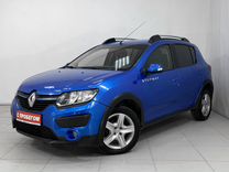 Renault Sandero Stepway 1.6 MT, 2015, 190 000 км, с пробегом, цена 695 000 руб.