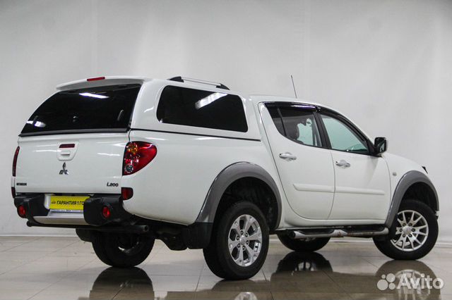 Mitsubishi L200 2.5 AT, 2014, 117 000 км