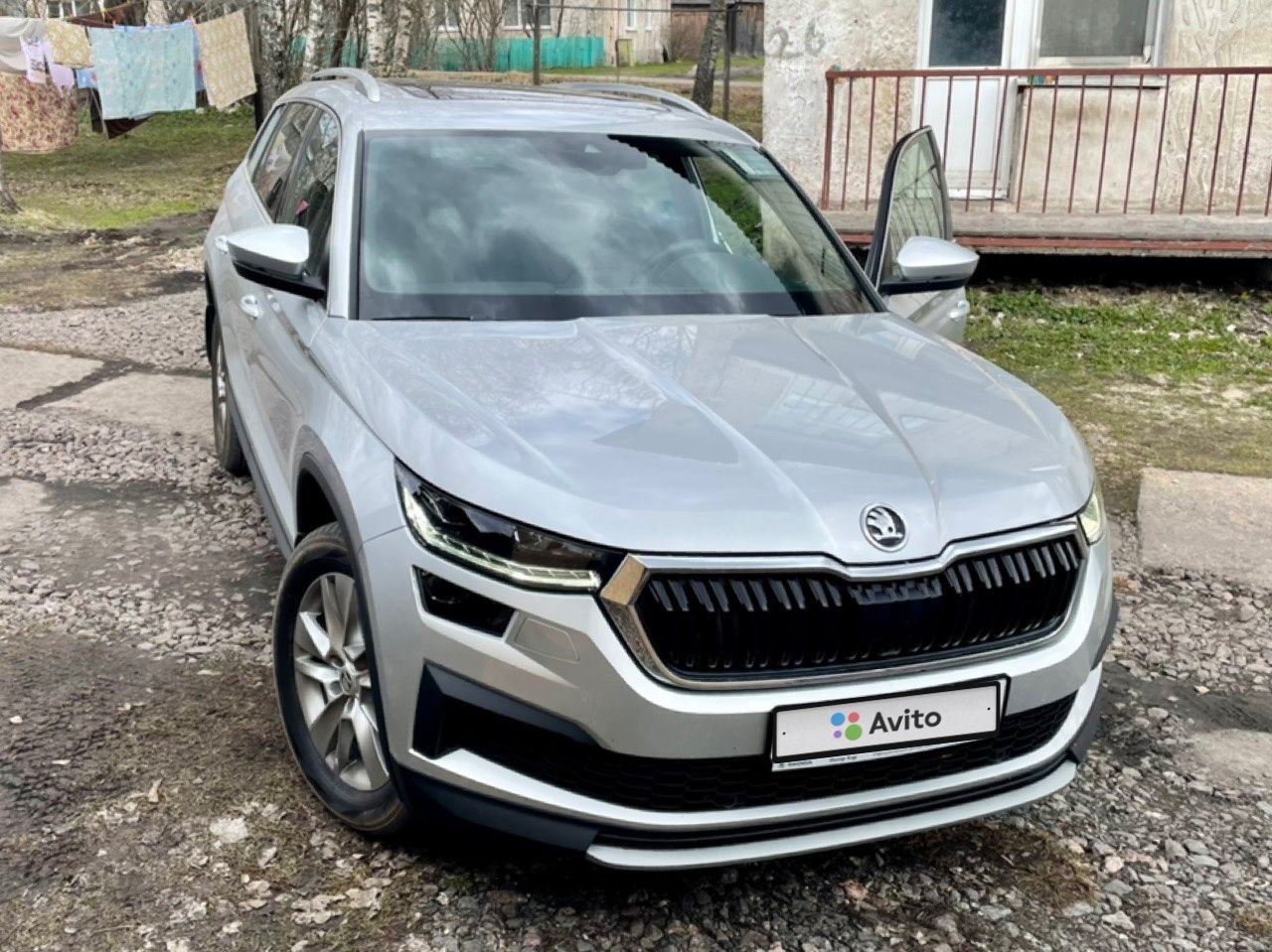 Skoda Kodiaq: фото владельца