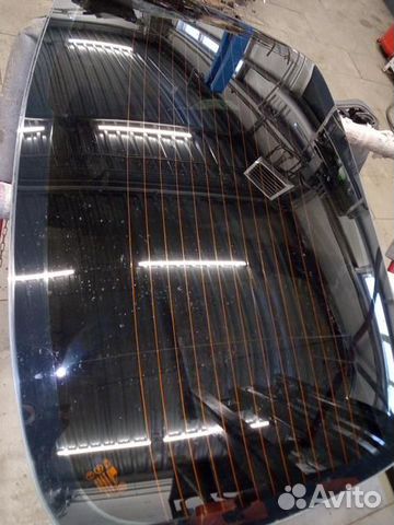 Стекло заднее Kia Spectra (2001-2011)