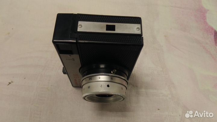 Советский фотоаппарат смена 8м