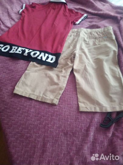 Летняя одежда для мальчика