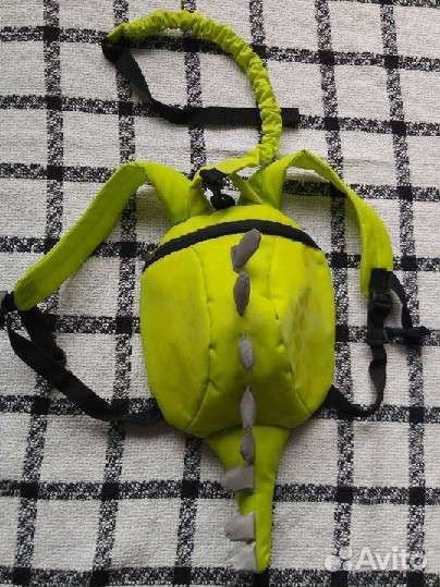 Рюкзак вожжи детский унисекс фирмы Kees mees