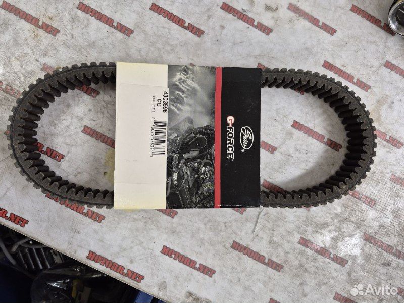 Suzuki lta750 05-07 ремень вариатора 43c3596