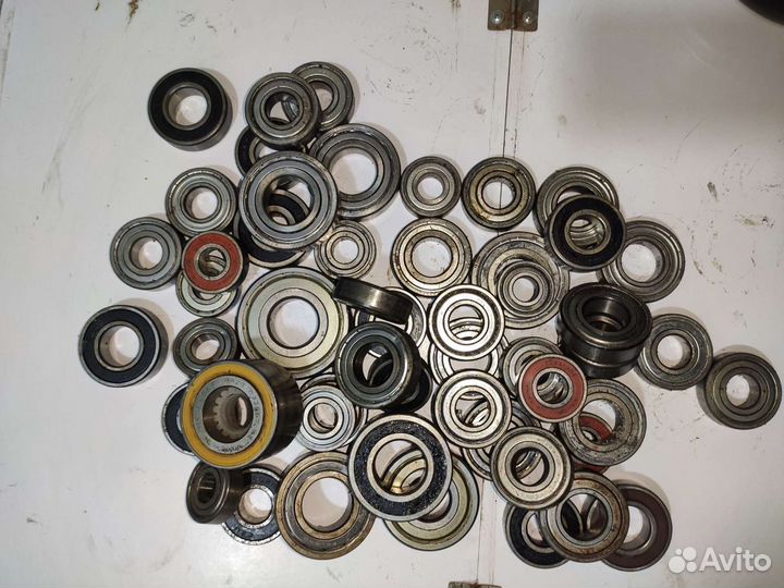 Подшипники б/у