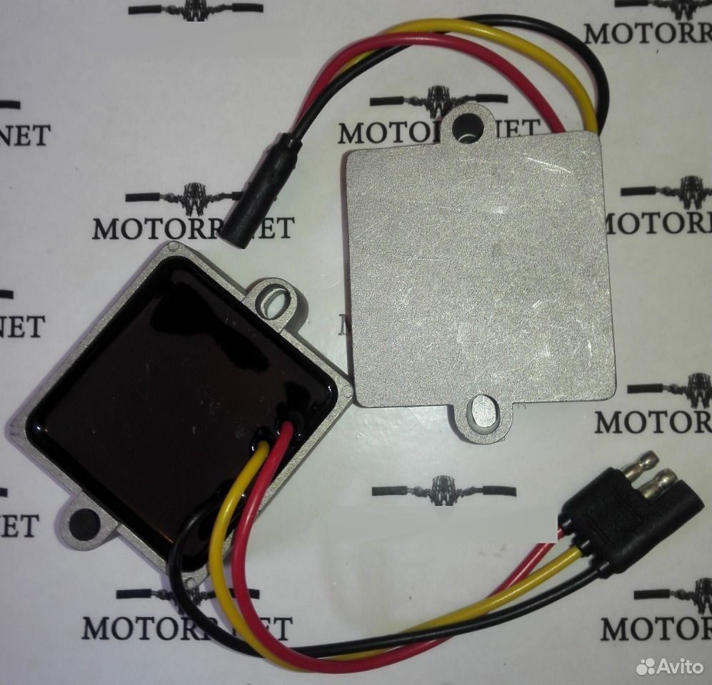 Реле зарядки SPI polaris 4010794 4010355