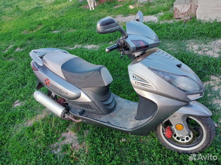 Ирбис нирвана 150 кубиков