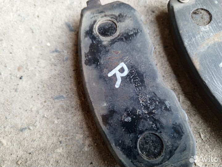 Диски тормозные с колодками Nissan Tiida C11