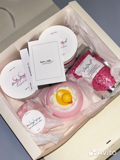 Подарочный набор косметики ручной работы