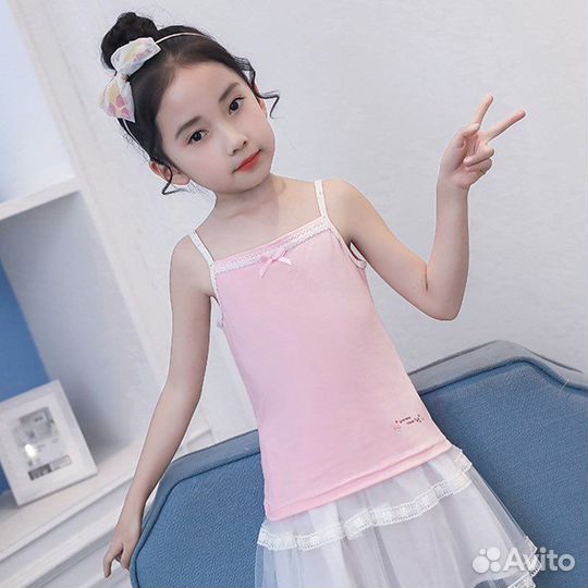 Майка для девочки