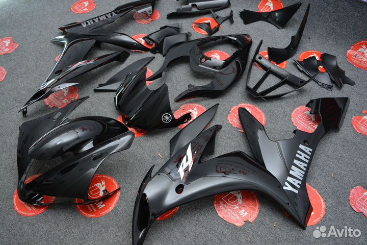 Yamaha YZF R1 04-06 2004 2005 2006 пластик