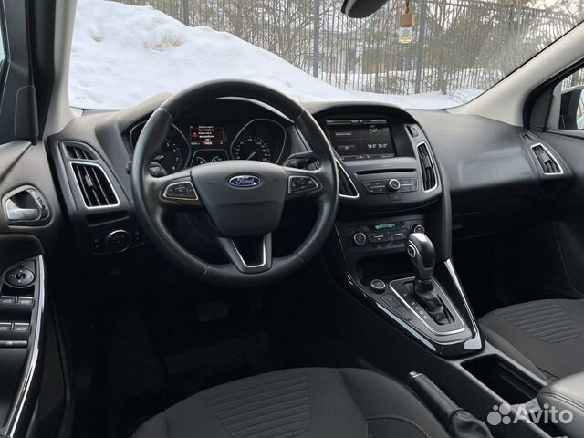 Ford Focus 1.6 AMT, 2016, 36 880 км объявление продам