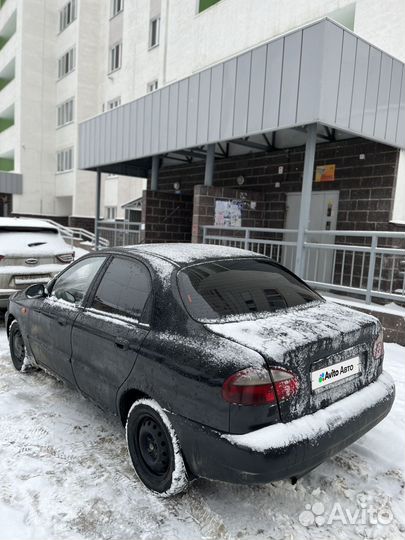 ЗАЗ Sens 1.3 МТ, 2008, 225 000 км