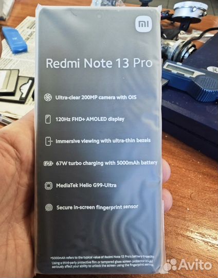 Xiaomi Redmi Note 13 Pro, 8/256 ГБ