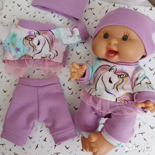 Одежда для пупсов 21- 22 см