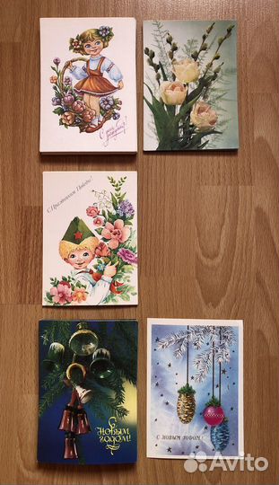 Открытки СССР