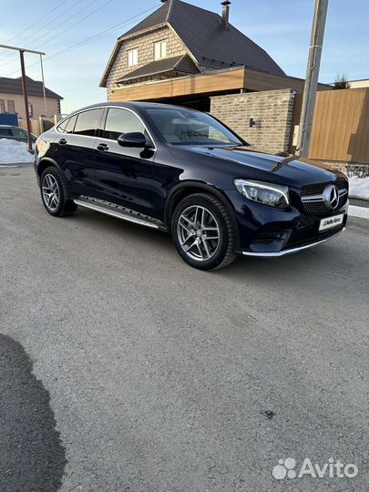 Mercedes-Benz GLC-класс Coupe 2.1 AT, 2016, 155 800 км