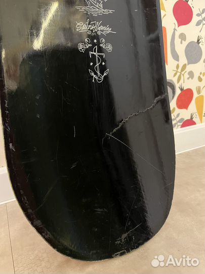 Сноуборд женский Ride hellcat 142см