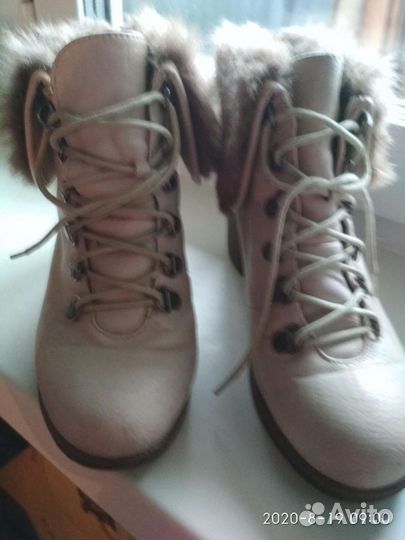 Ботинки женские 39-40 размер