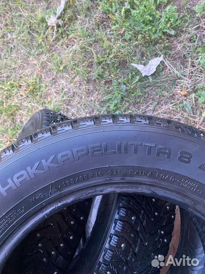 Nokian Tyres Hakkapeliitta 8 185/65 R15