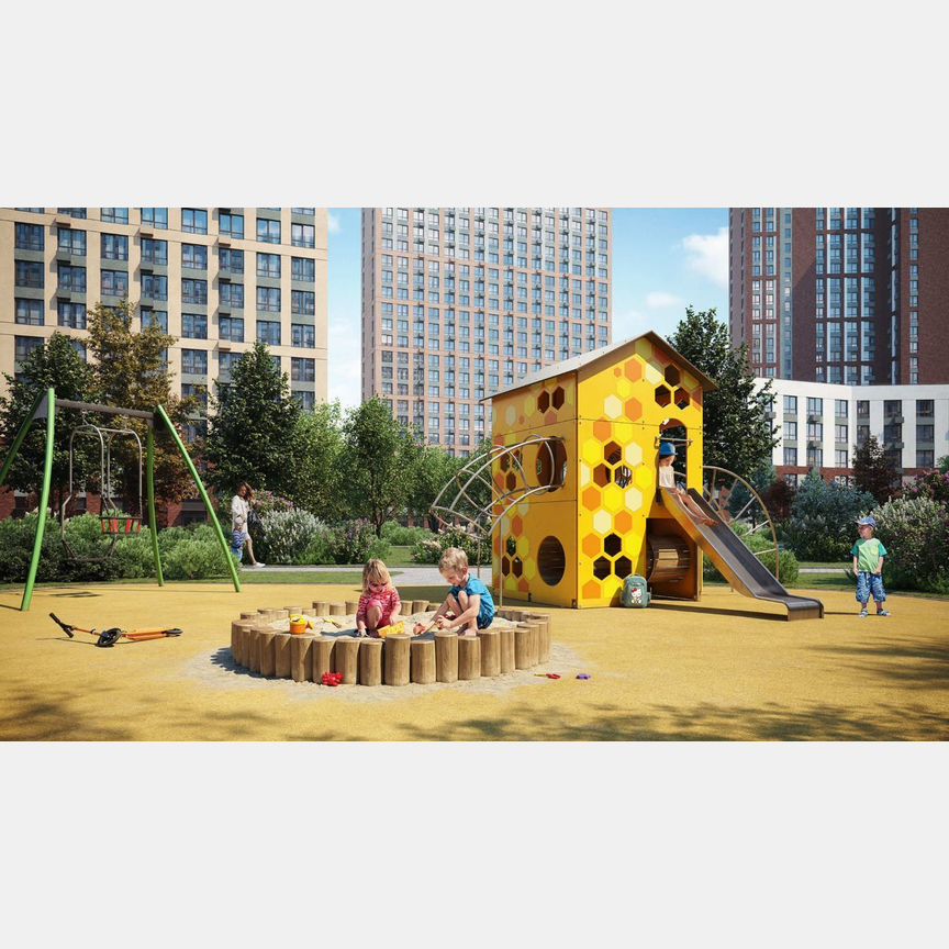 Квартира-студия, 22,7 м², 11/24 эт.