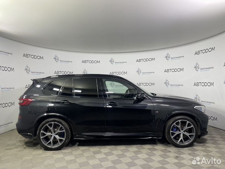 BMW X5 3.0 AT, 2020, 58 976 км