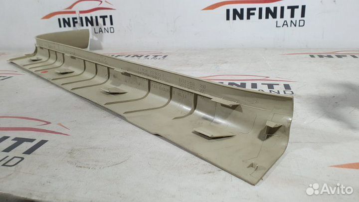 Накладка порога передняя внутренняя левая Infiniti