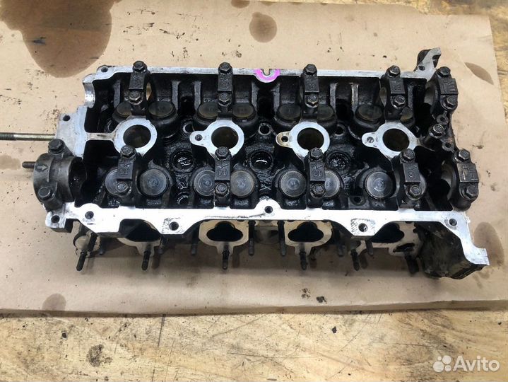 Головка блока цилиндров ГБЦ Hafei Brio I DA468Q