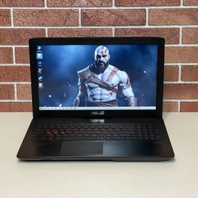 Игровой Asus ROG i5\12gb\GTX950\ssd128+1Tb ноутбук