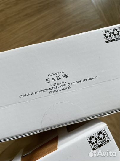 XL,XXL Боксеры Calvin Klein Мужские оригинал Трусы