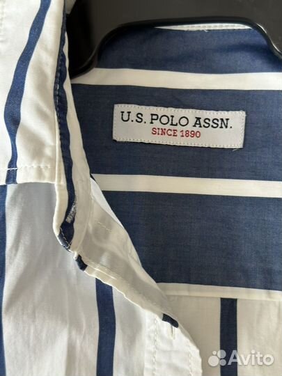 Рубашка женская us polo assn