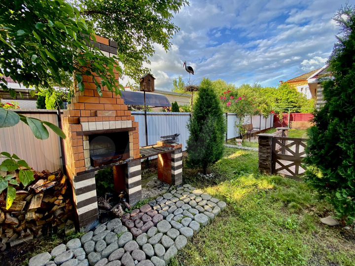 Коттедж 100 м² на участке 4 сот.