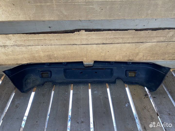 Бампер задний Спортейдж 1 Kia Sportage