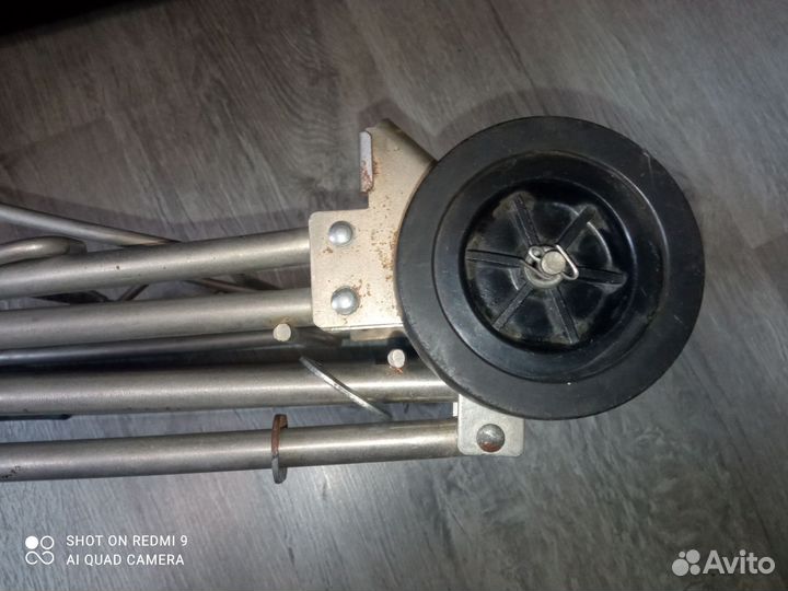 Тележка хозяйственная на колесах из СССР