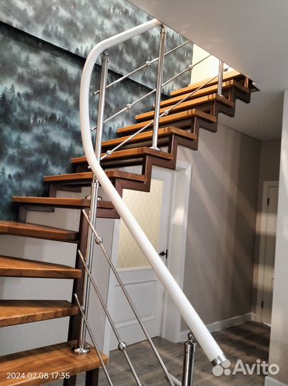 Перила из нержавеющей стали