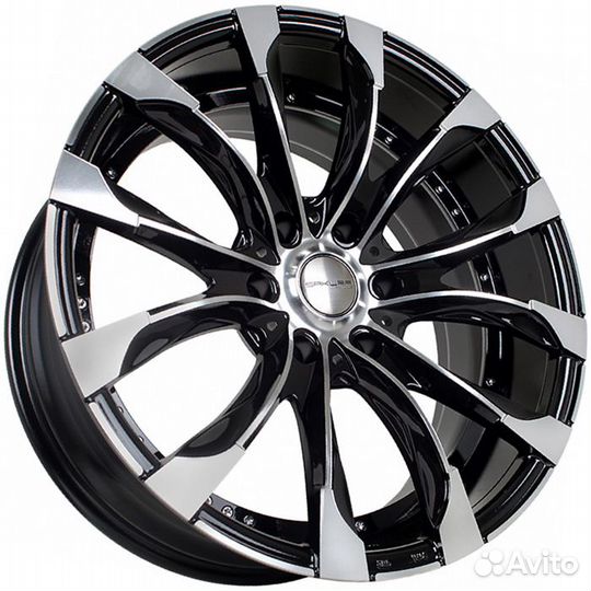 Диск литой Sakura Wheels R9545 (110) R20*8.5 6*139.7 ET +15 цо 106.1мм