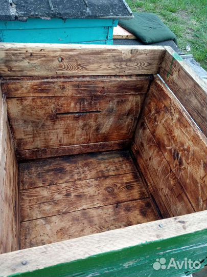 Б/у улья и рамки для пчел