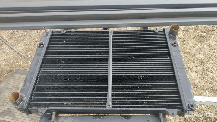 Радиатор газель