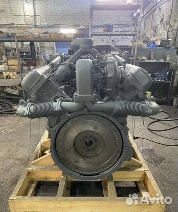 Двигатель ямз 238де22