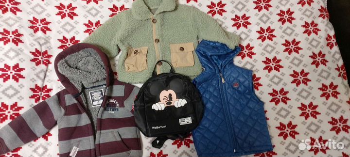 Вещи для мальчика 92 98