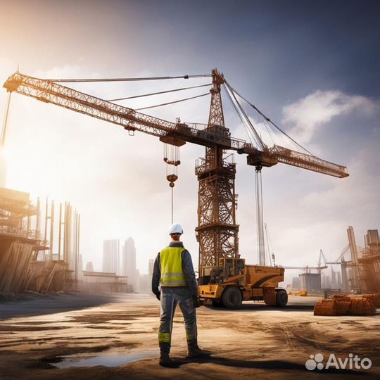 Машинист башенного крана