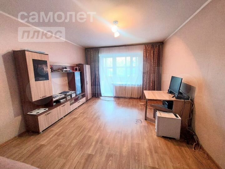 1-к. квартира, 41,4 м², 1/5 эт.