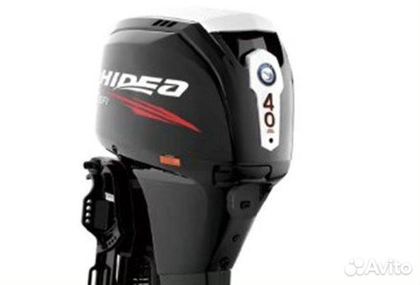 Лодочный мотор hidea hdef40FEL-T EFI