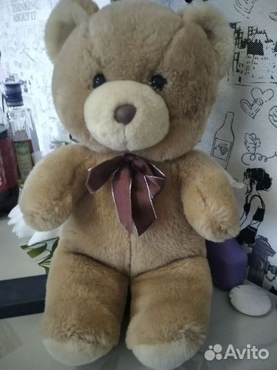 Плюшевый медведь