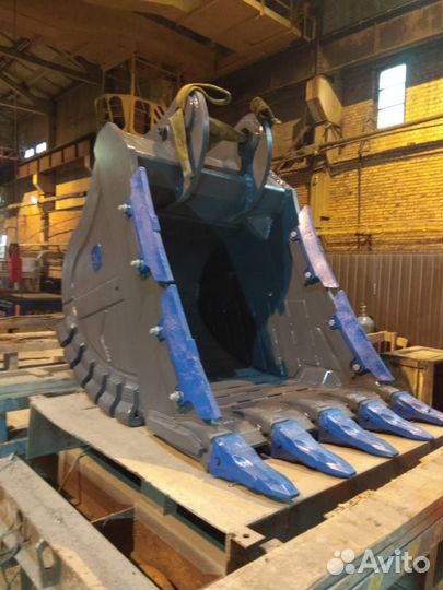 Ковш стандартный, усиленный, скальный, сверхусилен